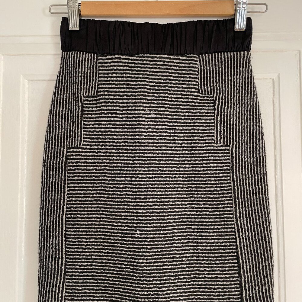 Vena Cava Skirt Black & White XS